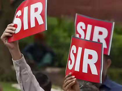 SIR, Special Intensive Revision Work: One-year milestone – 60 million names removed.