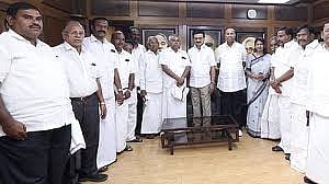 Within 24 hours of Vaiko breaking the alliance, more than 150 senior MDMK functionaries joined DMK