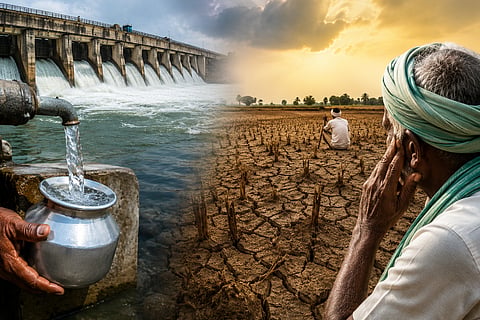 3,000 cusecs water released from Mettur drinking water needs
