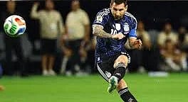 Lionel Messi has secured the world record for scoring 19 goals in the World Cup