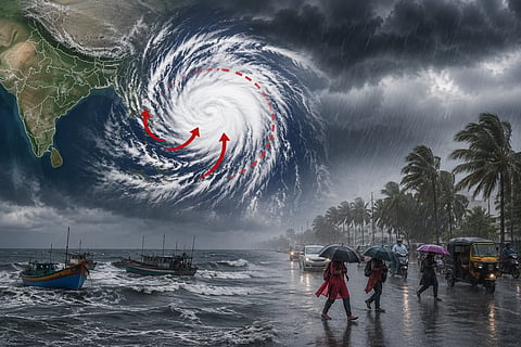 Low-pressure area forming in the Bay of Bengal: Chance of rain until July 3 – Meteorological Department.
