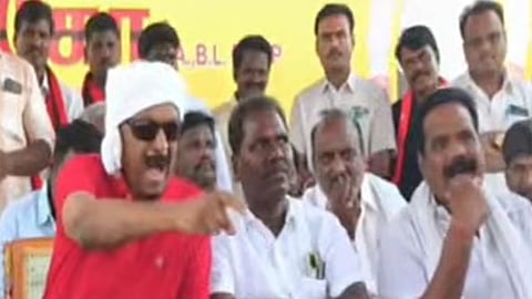 Vaiko anger over the commissions, 'cuts', and corruption prevalent during the DMK regime
