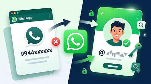 No more phone numbers needed on WhatsApp! A 'username' is enough: How to use the new update?