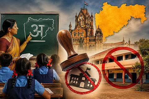 Marathi language subject made mandatory in Maharashtra; implementation in government schools 
