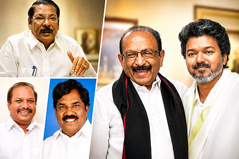 DMK complains to the Governor seeking permission to file a case against Chief Minister Vijay: R.S. Bharathi's letter!