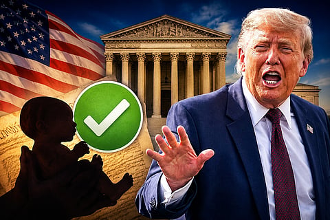 US Supreme Court gives the green light to birthright citizenship: A setback for Trump's move!