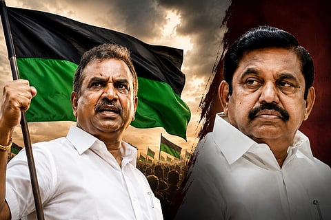 S.P. Velumani, dissatisfied with Edappadi Palaniswami within the AIADMK, is making moves towards a change in leadership
