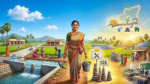 125-day employment guarantee scheme, known as VPG Ramji, has been implemented across the country
