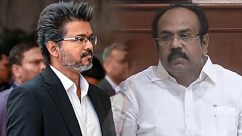 VB-G  RAM-G Schemes additional burden state finances; TVK should take stand against them Thangam Thennarasu.
