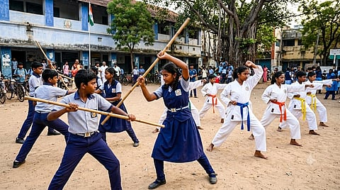 "Self-defense training for female students" — an end to POCSO crimes? Bold move by the School Education Department!