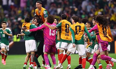 Mexico has tasted victory in the knockout stage after 40 years