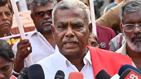 குதிரைபேரம் பெ. சண்முகம் காட்டம்