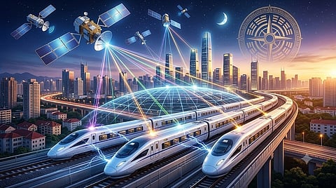 Space-operated bullet trains: China surpasses nations worldwide in high-speed rail