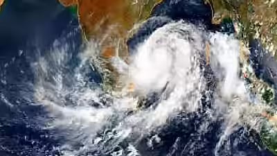 Weather Update: New low-pressure area formed; chance of heavy rain for Tamil Nadu.