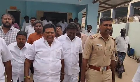 Former DMK Minister Anitha Radhakrishnan arrested for making defamatory remarks against Cm Vijay.