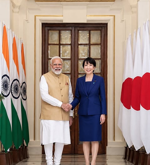 Key agreements were signed during the constructive talks held between the Prime Ministers of India and Japan.