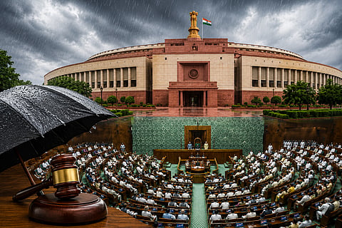 monsoon session of Parliament begins on the 20th of this month and will continue until August 13