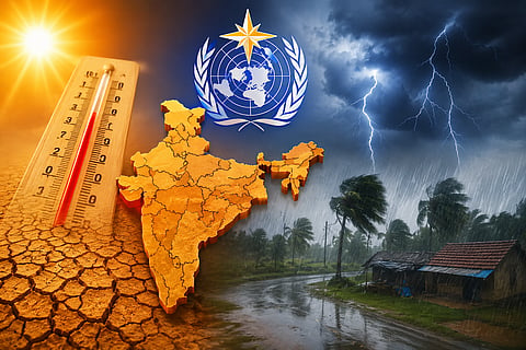 Is the monsoon at risk for India? WMO warns of drought and severe heatwaves due to the 'El Nino' impact.