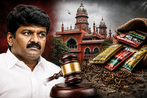High Court ordered completion of trial in Gutkha scam case involving C. Vijayabaskar within 12 weeks.