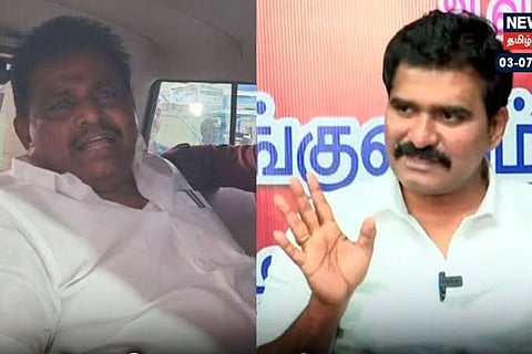 Anitha Radhakrishnan said, he is pressured to join TVK, Nirmal Kumar reacted that plead earnestly, he would not admitted