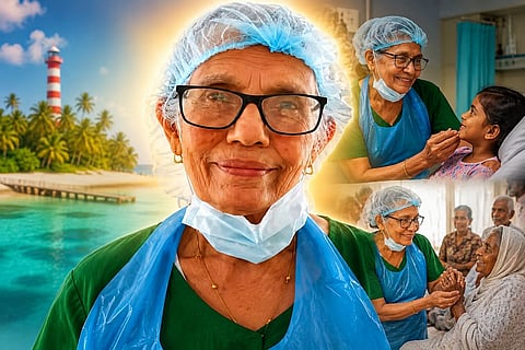 80-year-old nurse makes it to the global top 10 list