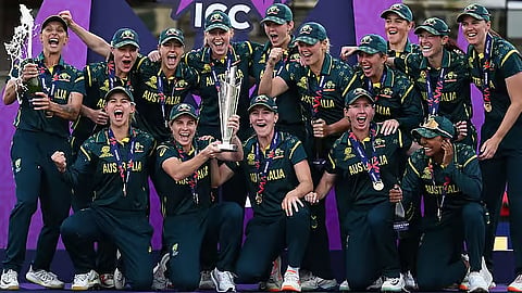  ICC Women's T20 World Cup: Australian team clinches the championship title.