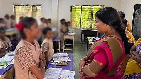 Ministers shouldn't conduct inspections unnecessarily: CMOffice clarifies Minister Keerthana video controversy.