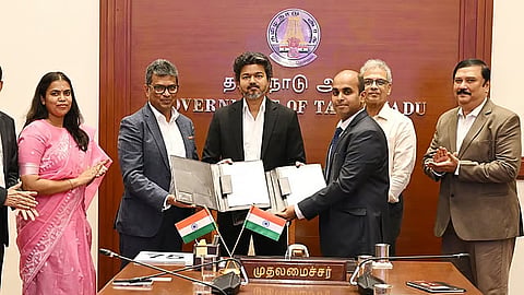 expansion plan by Hitachi signed, entailing an investment of ₹1,000 crore,  employment for 1,000 people