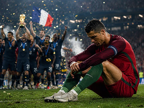 World Cup dream shattered, Portuguese football legend Cristiano Ronaldo bid farewell in tears