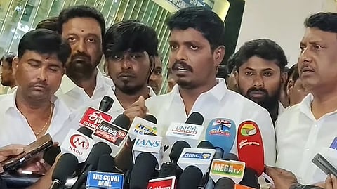 25% salary hike for TASMAC employees; action to be taken if amounts exceeding MRP are charged: Minister Vignesh.