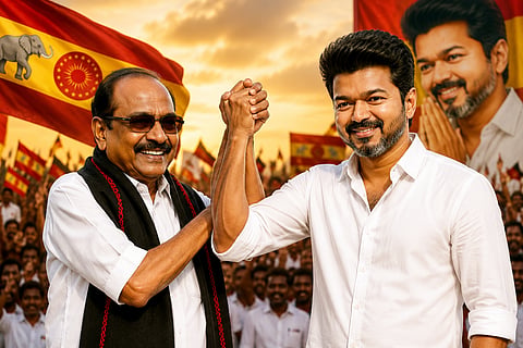 Vaiko sharply criticized DMK, the party is seething with envy over government led by Chief Minister Vijay