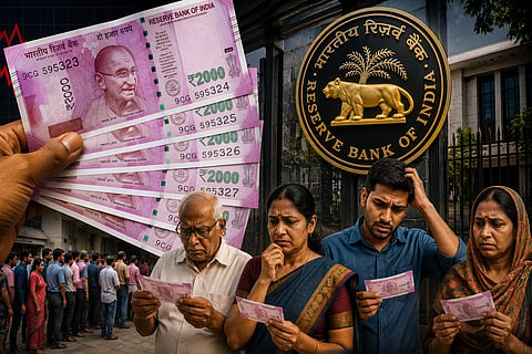 Reserve Bank has once again provided an opportunity for the public to exchange the ₹2,000 notes they hold
