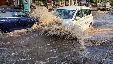 Southwest monsoon intensifies: Heavy rains lash Delhi, Maharashtra, and Gujarat