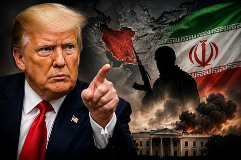 US President Trump has emotionally stated that his name is at the top of Iran's hit list