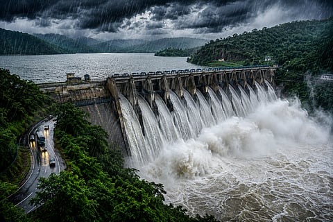  intensification of the monsoon in Karnataka, dams there are filling up rapidly