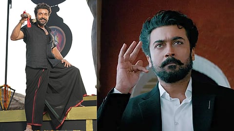 Actor Suriya Hikes Salary To 100 Crores After Karuppu Blockbuster Hit