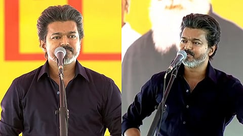 CM Joseph Vijay Slams MK Stalin Over Karur Stampede Issue At Public Meet