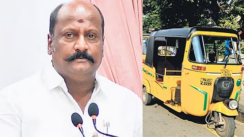 Tamil Nadu Auto Fare Revision Meeting Transport Minister Vijay Tamilan Parthiban