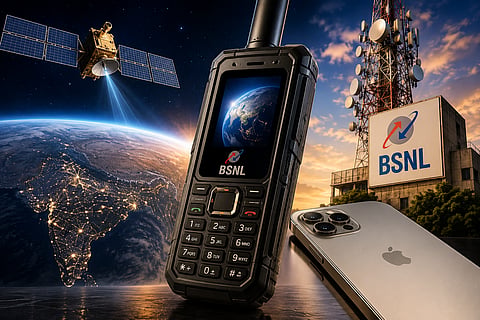 Priced higher than an iPhone: Make calls even without a network! BSNL's new satellite phone
