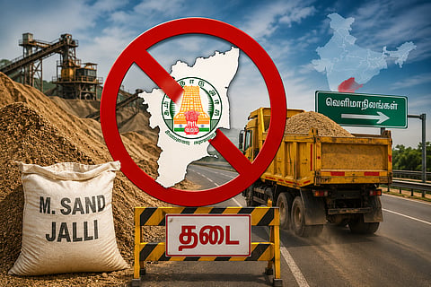 TN govt introduced bold legislative amendment to ban transportation of minerals to other states