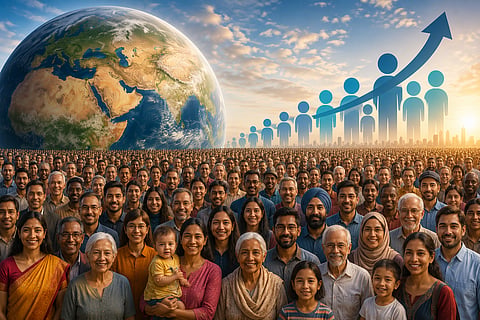 World Population Day observed today, eight countries including India stand as forces determine growth