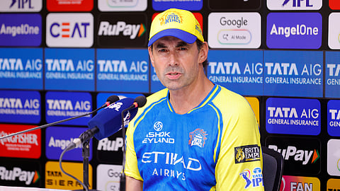 Stephen Fleming has stepped down as the coach of the CSK team