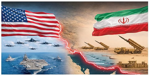 Iran and US exchange attacks; Trump issues warning; Indian Ministry of External Affairs condemns the situation.