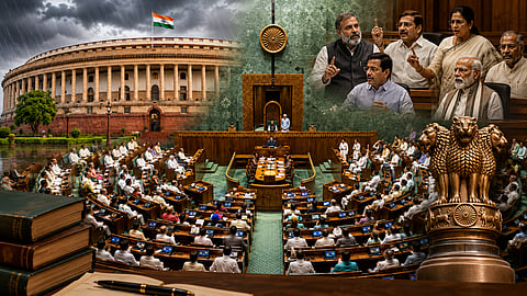 Monsoon Session of Parliament set to begin 20th, an all-party meeting convened for 19th.