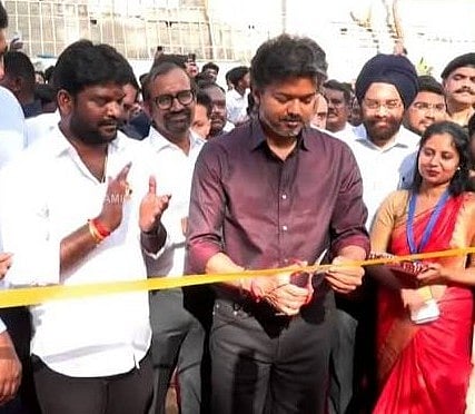 CM Vijay inaugurated the Perambur MLA office; residents of Perambur 