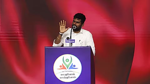 Annamalai We The Leaders Tiruchendur Meeting Cancelled August Plan 2026
