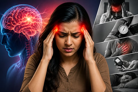 Frequent Headache Warning Signs Types and Remedies Tamil