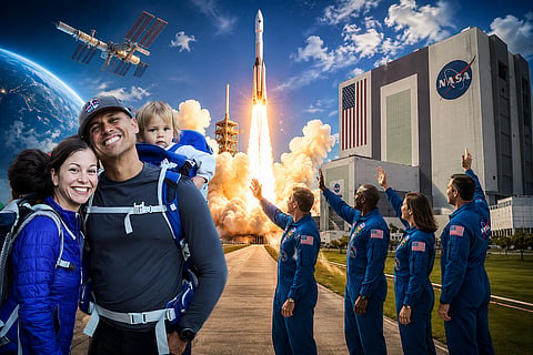 Soyuz MS-29 successfully launched  to transport Indian-origin astronaut Anil Menon, to International Space Station