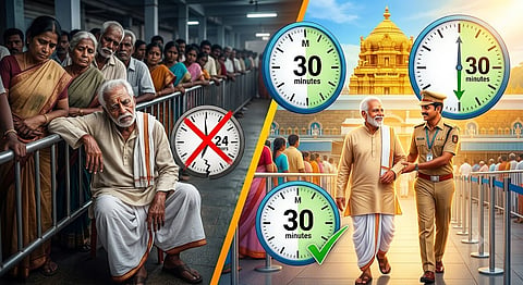 Tirupati Free Darshan For Senior Citizens 30 Minutes Balaji Darshan 2026
