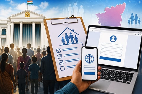 Census 2027: Online applications open from July 17; Tamil Nadu Government announces.
